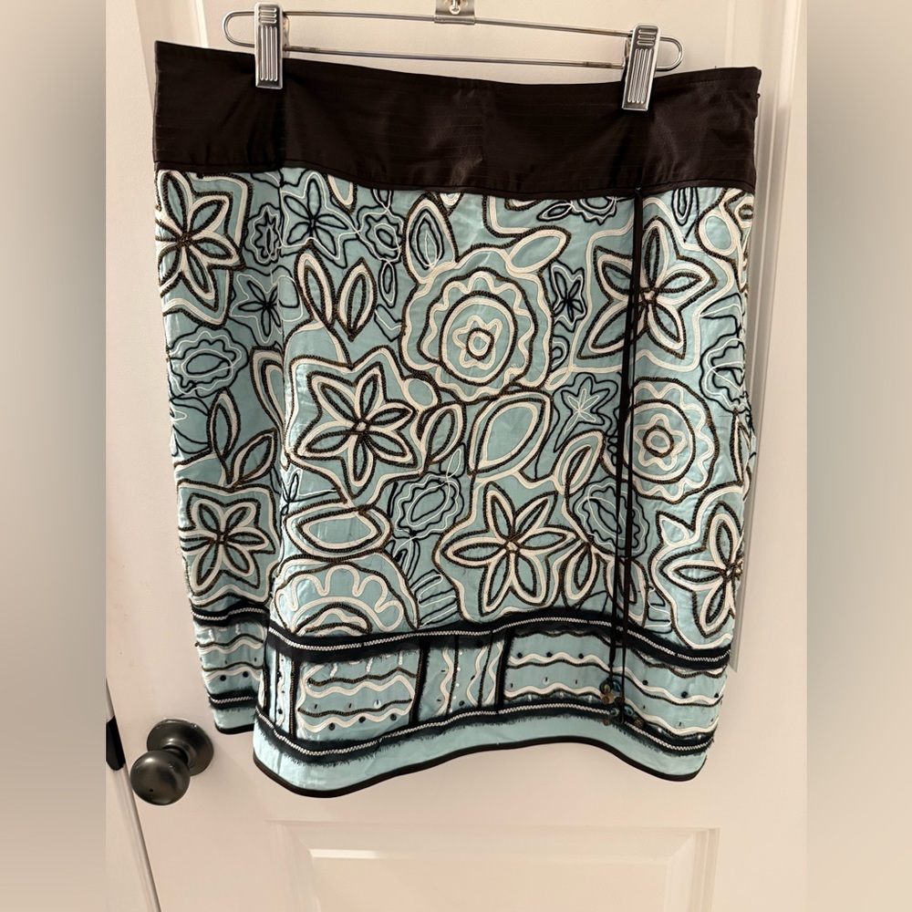 Etcetera floral skirt